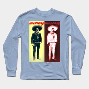 Mextasy! Zapata's Doppelgänger Long Sleeve T-Shirt